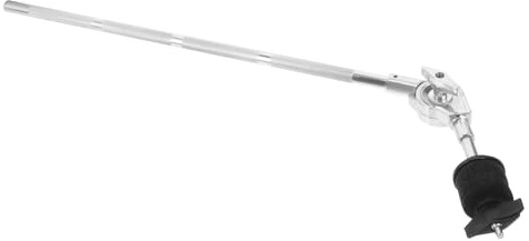 FRCOLOR Brazo De Platillo Ajustable Para Batería Soporte De Platillo Corto De Metal Brazo De Jirafa Abrazadera Accesorio Para De Batería Suministros Para Instrumentos Musicales