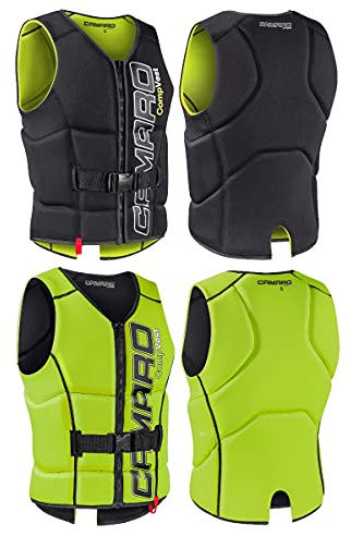 Camaro Comp Slasher Neopren Prallschutz Weste Wakeboard Kite Wasserski (54 (XL))