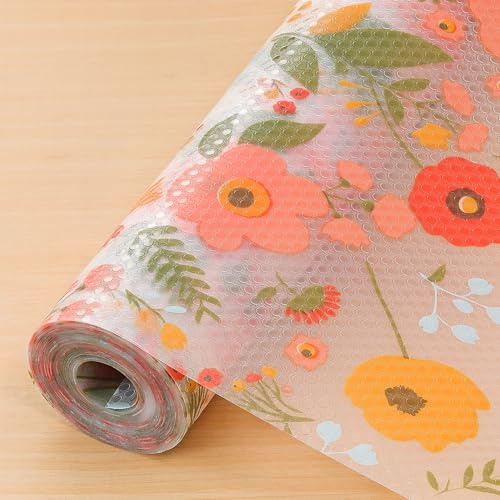 Drawer Shelf Liners for Kitchen Cabinet Liner, EVA Waterproof Durable Non-slip Drawer Liner for Kitchen Cupboards, Cabinets, Refrigerators, Shelves, Storeroom