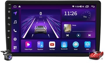 M150s~2/64gb,Android 15.0 Autoradio 2 Din Stereo con 4G 5G WiFi SWC Carplay Android Auto per Wrangler 2007-2018 GPS Navi 10 Pollici Tablet Lettore MP5 Multimediale