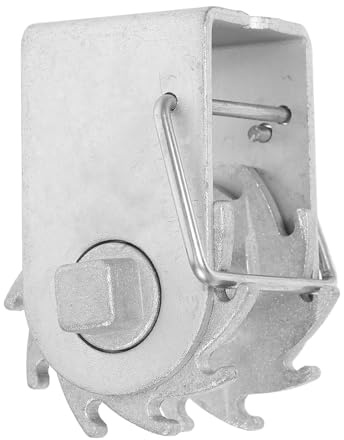Anneome Tendeur de Câble Métallique Manuel Outil de Serrage pour Jardin Tendeur Fil Fer Réutilisable pour Support Stable et Fixation Facile des Fils