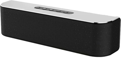 Altavoz Bluetooth, estéreo de 20 W con graves profundos, duración de la batería de 15 horas, reproducción multimodo, adecuado para uso doméstico y exterior