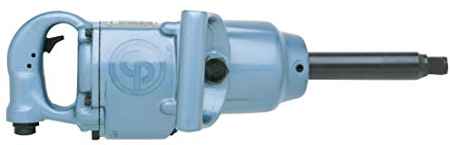 Chicago Pneumatic CP797-6 1-Inch Air Impact Wrench, 6-Inch Ext Anvil, D-Handle, Metal Housing, Max Torque 1400 ft.lbs, 4200 RPM