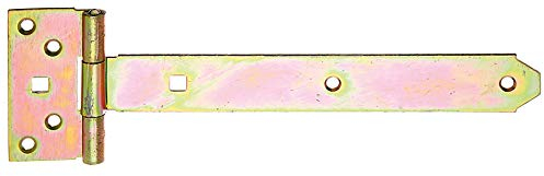 Alberts 310660 Kreuzgehänge | mit verpresstem Stift | galvanisch verzinkt, dickschichtpassiviert | Band 242 x 34 mm | Scharnier 90 x 45 mm