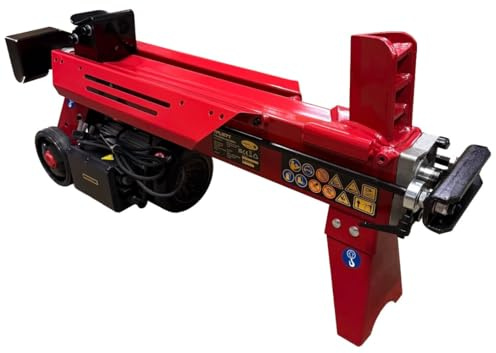 Electric Log Splitter | 7 Ton Wood Cutter | Hydraulic Logsplitter Titan Pro