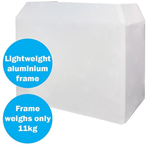 Equinox eqled12l NEU Aluminium leichtes Modell DJ BOOTH System