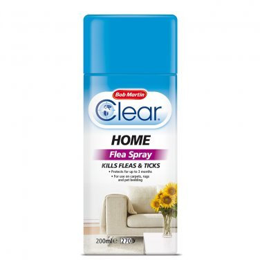 Bob Martin Clear Home Flea Spray 6 x 200ml