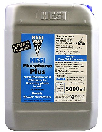 Engrais / Fertilisant pour la Floraison de HESI Phosphore Plus (5L)