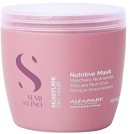 Alfaparf Milano Semi Di Lino Moisture Nutritive Mask 500ml - maschera nutriente