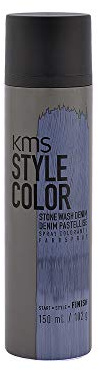 KMS California Style Color Stone Wash Denim temporäres Farbspray - Haarfarbe ohne sich festzulegen, 150 ml