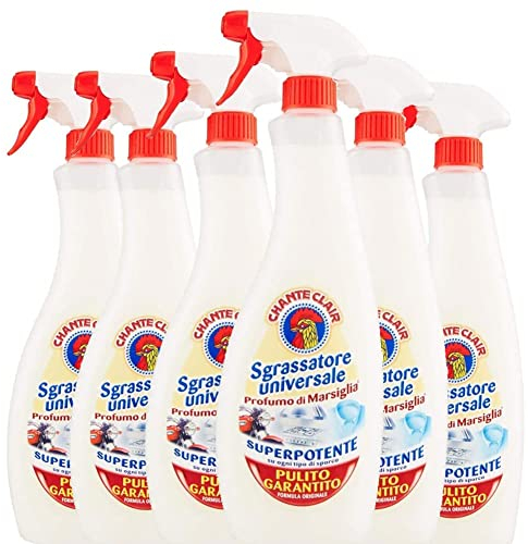 CHANTECLAIR Chante Clair Universal-Entfetter mit Marseille Duft Promo Pack (6 x Komplett)
