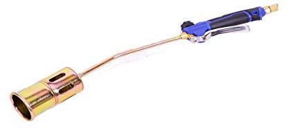 Blow Torch Weed Burner Killer Wand Propane Gas Torch with Blast Trigger Outdoor Weeds Moss Fungus Adjustable Flame Ergonomic Handle Lightweight Environmentally Friendly Variety of Uses (Blow Torch)