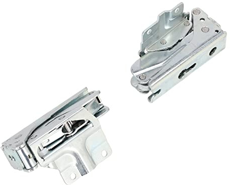 sparefixd Charnière de porte supérieure et inférieure pour Siemens encastrable sous réfrigérateur ou congélateur