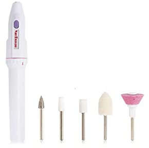 J Shop Professionale Nail Drill macchina elettrica Manicure fresa Set lime per unghie punte da trapano Gel Polish Remover strumenti