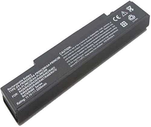 Backupower Replacement Battery Compatible with Samsung RC410 RC420 RC510 RC512 RC520 RF410 RF510 RF511 RF710 RF711 RV408 RV411 RV415 RV508 RV511 RV515 RV520 AA-PB9NC6B