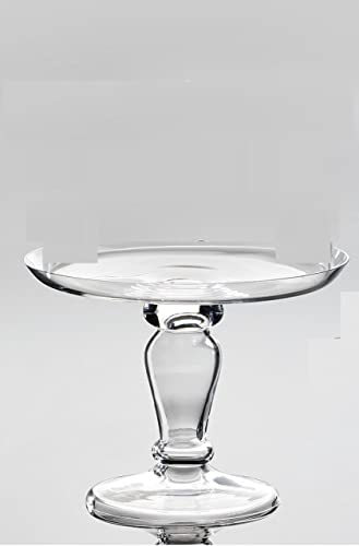 SWEET HOME Alzata in Vetro Trasparente per dolci e frutta cod.AC11750LU cm 17h diam.23,5 by Varotto & Co.