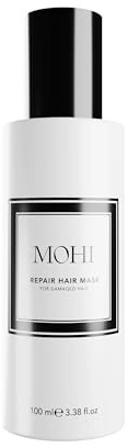 MOHI Repair Haarmaske Reisegröße 100ml - Haarkur - Hair Mask - Mit Arganöl - Kokosöl - Keratin - Parabenfrei - Sulfatfrei - Haarpflege