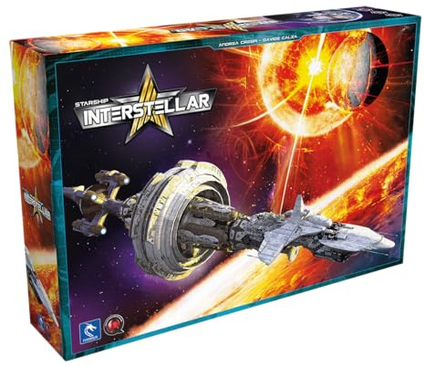 Pendragon Game, Starship Interstellar, Expertenspiel, Strategiespiel, 1-4 Spieler, Ab 13+ Jahren, 150 Minuten, Deutsch