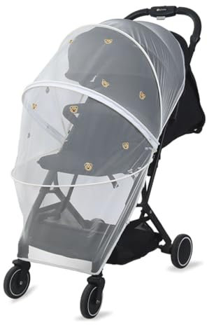 Zanzariera universale per passeggino con copertura completa contro le zanzare per l'estate e il passeggino