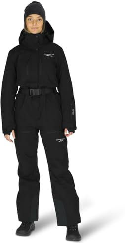 Swedemount Cervinia Skianzug Winteroverall – wasserdichter, atmungsaktiver Overall für Damen Alpin-Skifahren und Snowboarden