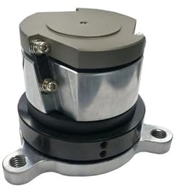Base de précision 80DC 140DC, chargeur de vibrations électromagnétiques circulaires, chargeur automatique de disques, Base de plaque vibrante Outils électriques, de jardin et à main (Color : Counterc
