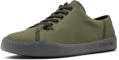 Camper Peu Touring K100881 - Zapatillas Deportivas para Hombre, Color Verde Medio 016, Talla 44 EU, Medium Verde 016, 44 EU