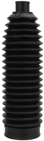 Lenkgetriebe-Faltenbalg, Lenkgetriebe-Faltenbalgsatz 1J0422831B Lenkgetriebe-Gamaschenbalg aus Gummi mit Klemmsatz für 1997-2003