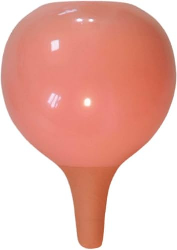 Ollas à Planter 40cl - Lutton | Terre Cuite Artisanale | Arrosage Autonome 3 Jours pour Plantes d’Intérieur | Écologique & Économique | Système d’Irrigation Naturel | Pastel Orange pêche