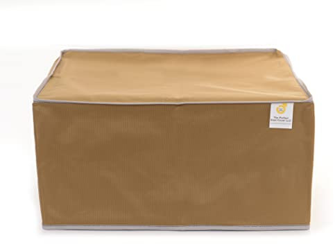 Tan Nylon Cover Compatible with McIntosh MA12000 2-Channel Hybrid Integrated Amplifier, Anti Static and Waterproof Dust Cover by Perfect Dust Cover LLC