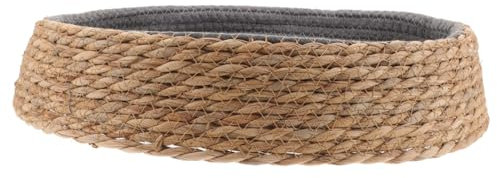 BESPORTBLE Woven Round Cat Dog Sleeping Nest Mat Comfortable Natural Rattan Breathable Design for Cats Dogs