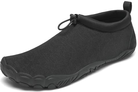 Mishansha Unisex Badeschuhe Barfuß Wasserschuhe Gr.36-46 | Herren Damen,Rutschfest,Atmungsaktive,Barfuss Schwimmschuhe,Strandschuhe,Poolschuhe