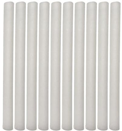 Barras luminosas de espuma, Barras de espuma LED - Juego de 10 barras luminosas intermitentes - Luz que brilla en la oscuridad, luces LED resplandecientes con 3 modos de parpadeo colorido para bodas,