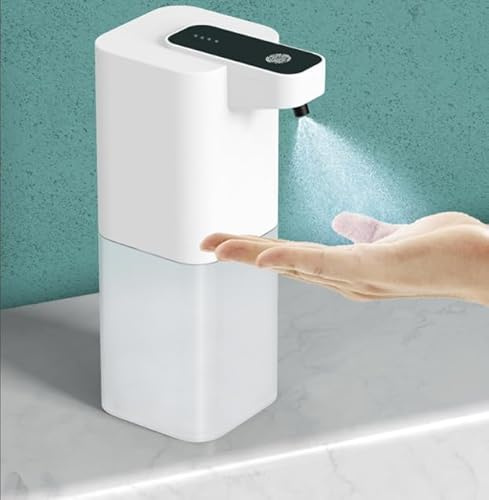 New P5 automatic induction soap dispenser foam hand washing machine alcohol disinfection spray soap dispenser smart soap dispenser-Alcohol spray
