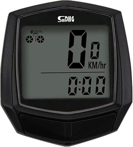 GPECTIFO Ordinateur de vélo Compteur de Vitesse de vélo Ordinateur de vélo Compteur de Vitesse de vélo Capteur de Cadence Ordinateurs de Cycle sans Fil Ordinateur de vélo sans Fil