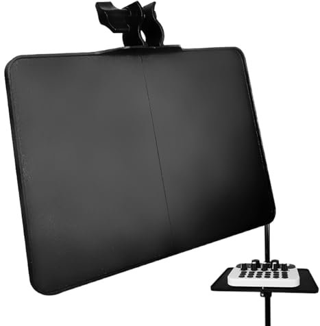 Rrlihjgu Bandeja de Stand de micrófono, Bandeja de proyectores - Pallet de transmisión en al Aire Libre | Bandeja de trípode de proyector portátil con Soporte para teléfono, para películas al Aire