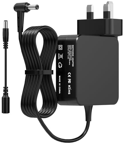 65W Laptop Charger Compatible with ASUS VivoBook F555L F552C F551M F551C F751L X555L X554L X550C X551C X551M X751 X55A A52F A53S R510C R510L R554LA AD883220 AC Adapter Power Supply