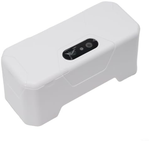 Sifone automatico per WC, pulsante di scarico del WC, kit di sciacquone per WC, impermeabile, per la casa e il bagno pubblico