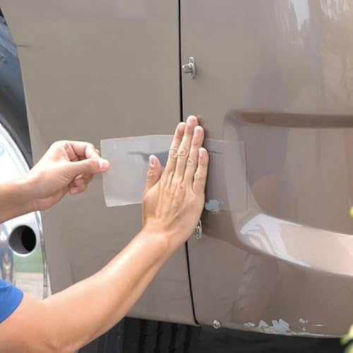Campervan Leak Repair Tape – Clear Waterproof Adhesive Tape for Caravan Roofs, Windows, and Seals – Ideal for Maxxfan and Skylight Repairs