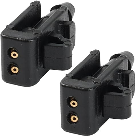 BASPHHH Spruzzatore lavavetri Compatibile con Fluence 2009-2020 Gli ugelli spruzzatori per tergicristallo Anteriore 8200082347