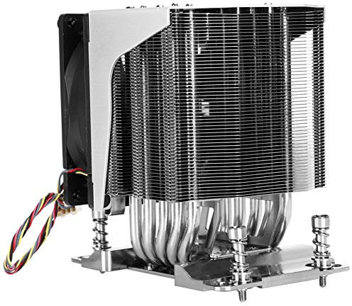 BONKZEBU CPU Cooler for EPYC 7000 Series SNK P0064AP4 Computer Accessories PC Components Desktop Parts with 3800RPM Quiet Fan for Supermicro H11 4U Server Workstation Socket SP3