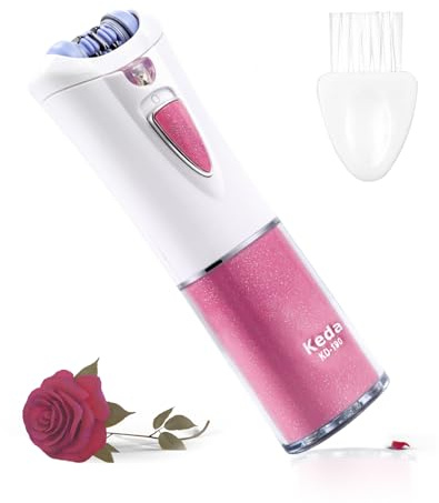 Facial Hair Removal for Women Epilator Cordless, Smooth Epilator for Women Face Sensitive Skin for Bikini, Face, Arm, Legs, Armpits