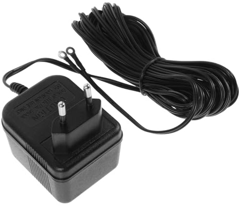 Angoily Blink-Türklingeltransformator Video-Türklingel-Adapter Netzteil Für Die Türklingel Praktischer Türklingeladapter Für Heim-Türklingelsysteme Mit Langes Netzkabel Europäischer Standard