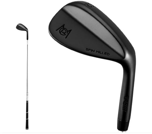 Cales de sable de golf pour homme et femme droitier en acier inoxydable 52 ou 56 degrés (52 degrés)