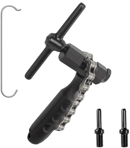ikBrtaiay Dérive Chaîne vélo, Le démontage et Le Remplacement des Lien Derive Chain Riveter, Professional Removal and Installation Tool, pour Road Mountain Bike