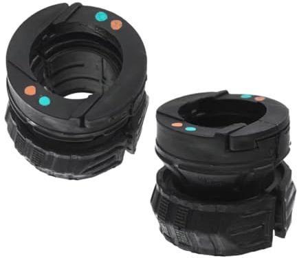 Estabilizadora Silentblock Buje De Barra Estabilizadora Delantera 95534379261 4S0411313 Compatible Con VW Para Touareg 2011 2012 2013 2014 2015 2016 2017 2018(2pcs)