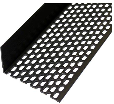 Lüftungsprofil 30 x 70 schwarz/Bd a 10 x 2,5 m Stäbe