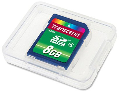 Transcend 8GB SDHC Class 4 (Standard) Memory Card
