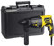 Stanley FME500K-QS Bohrhammer Elektrische zu Draht 750 W SDS-Plus, Schwarz; Gelb.