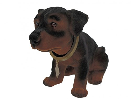 Wackelhund Rottweiler groß bobblehead