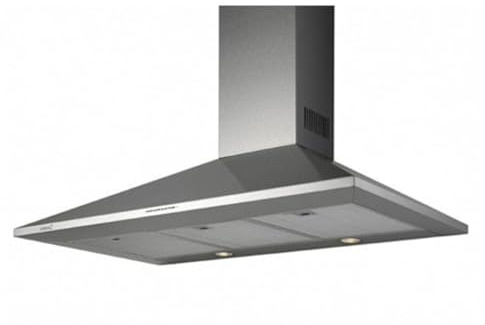 Cata | Campana Extractora | Modelo BETA 600 | Campana Decorativa de Pared | 3 niveles de extracción, 2 + 1 TURBO | Ancho de 60 cm | Acabado en Inox | Clase de Eficiencia Energética A
